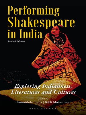 cover image of Performing Shakespeare in India